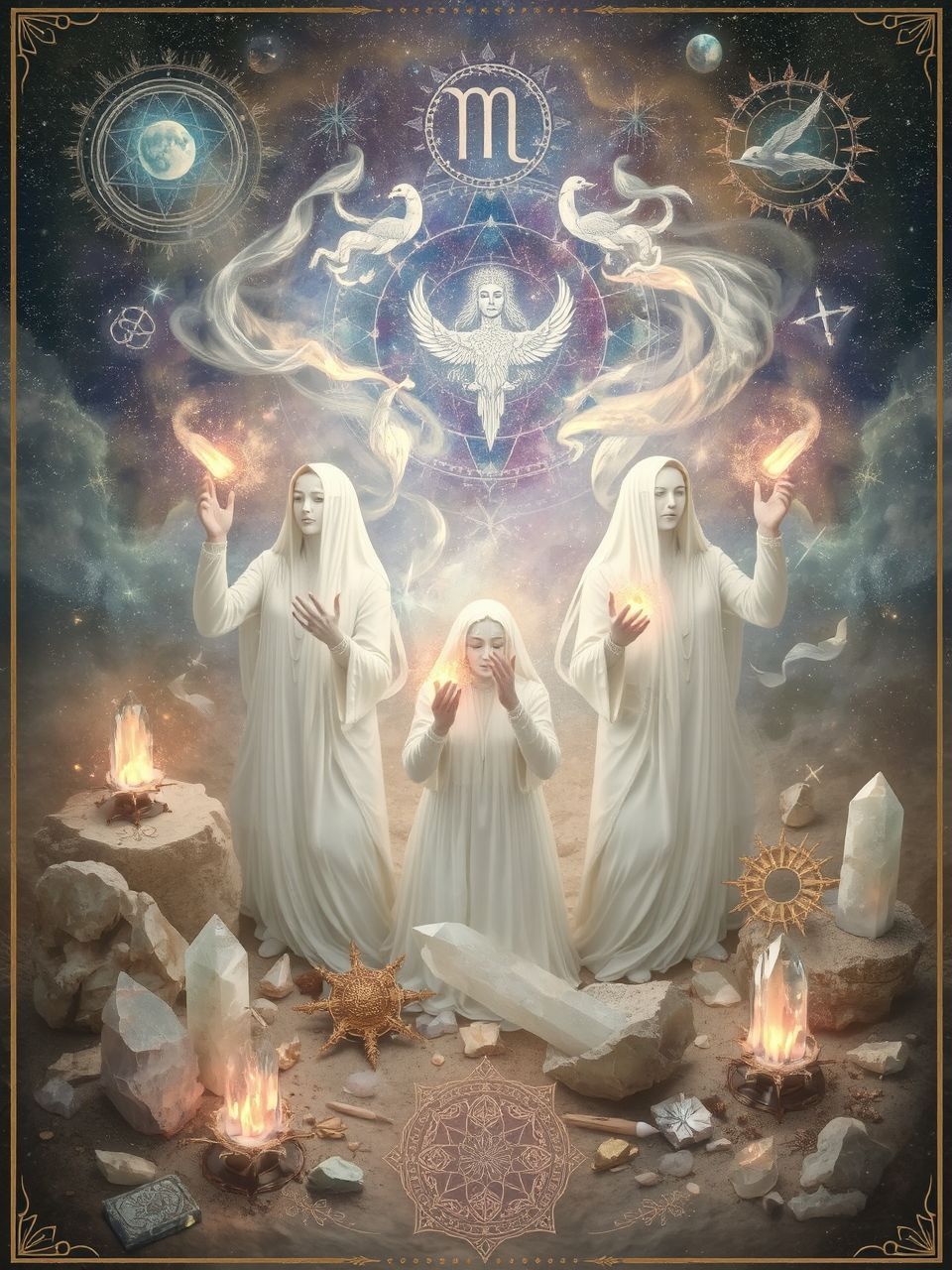 A negatív energiák ellen védelmező varázsigék hatékonyak.