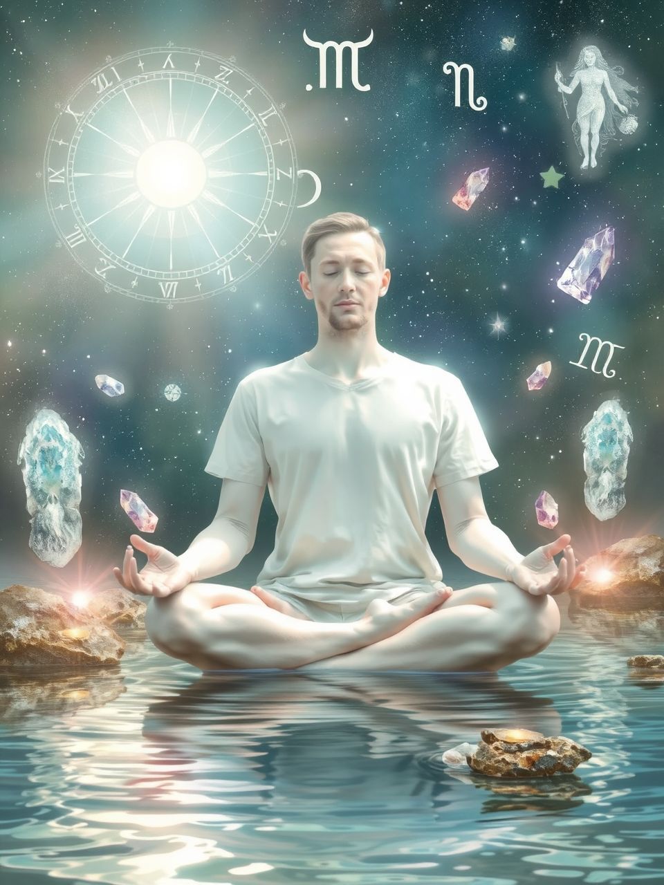 A víz segít csökkenteni a stresszt és a feszültséget.