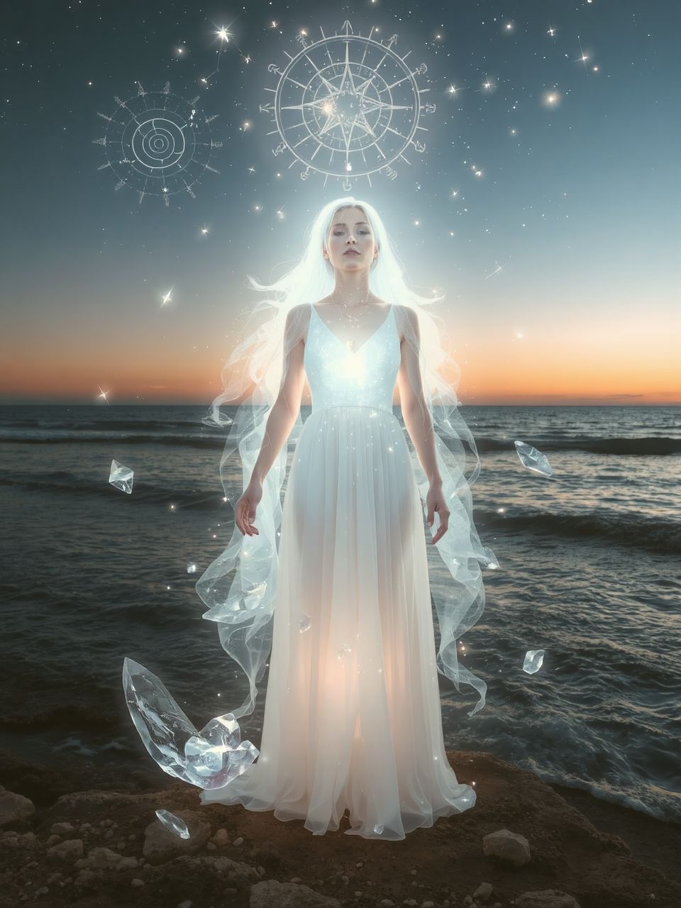 Az óceán végtelensége a bőség és a lehetőségek szimbóluma.