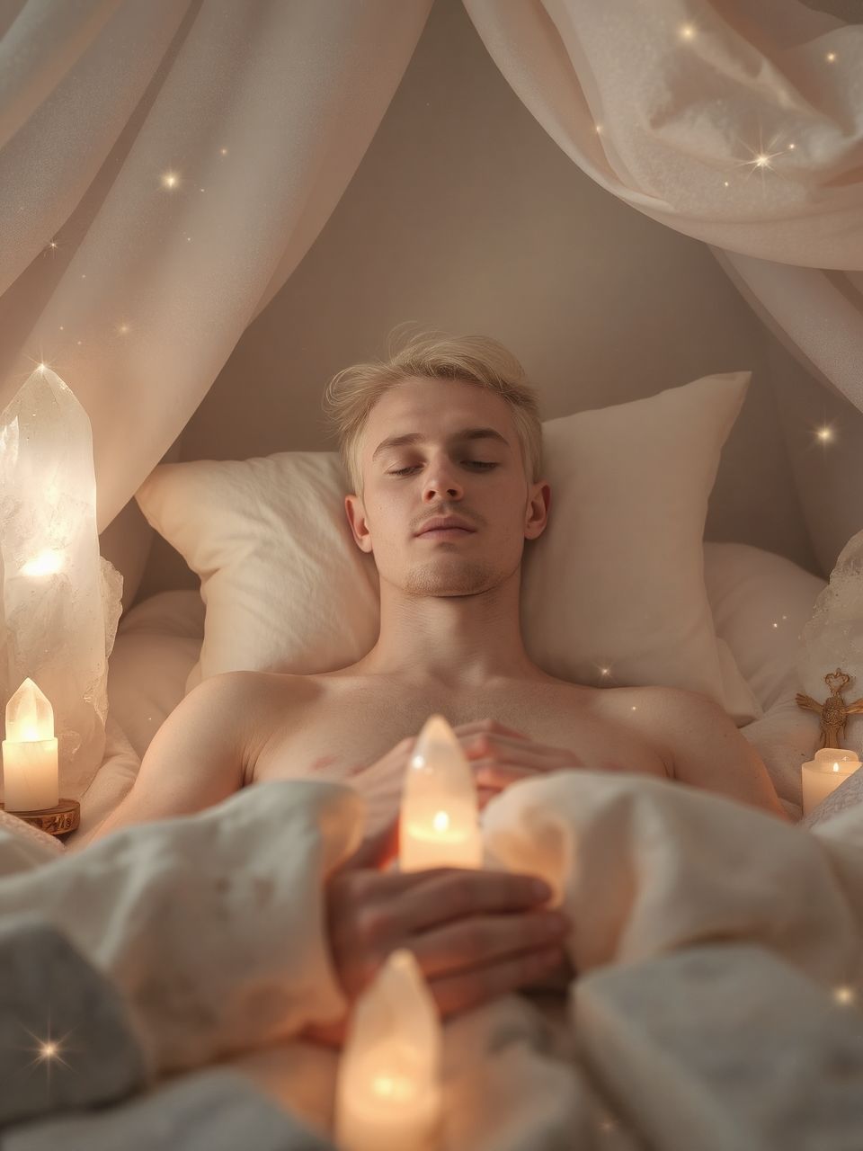 A tudatos elalvási rituálé segít a mélyebb pihenésben.