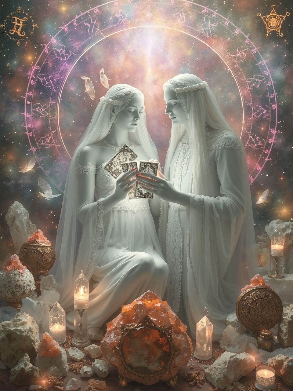 A démoni megszállás szimbolizálja a belső harcot és szenvedést.