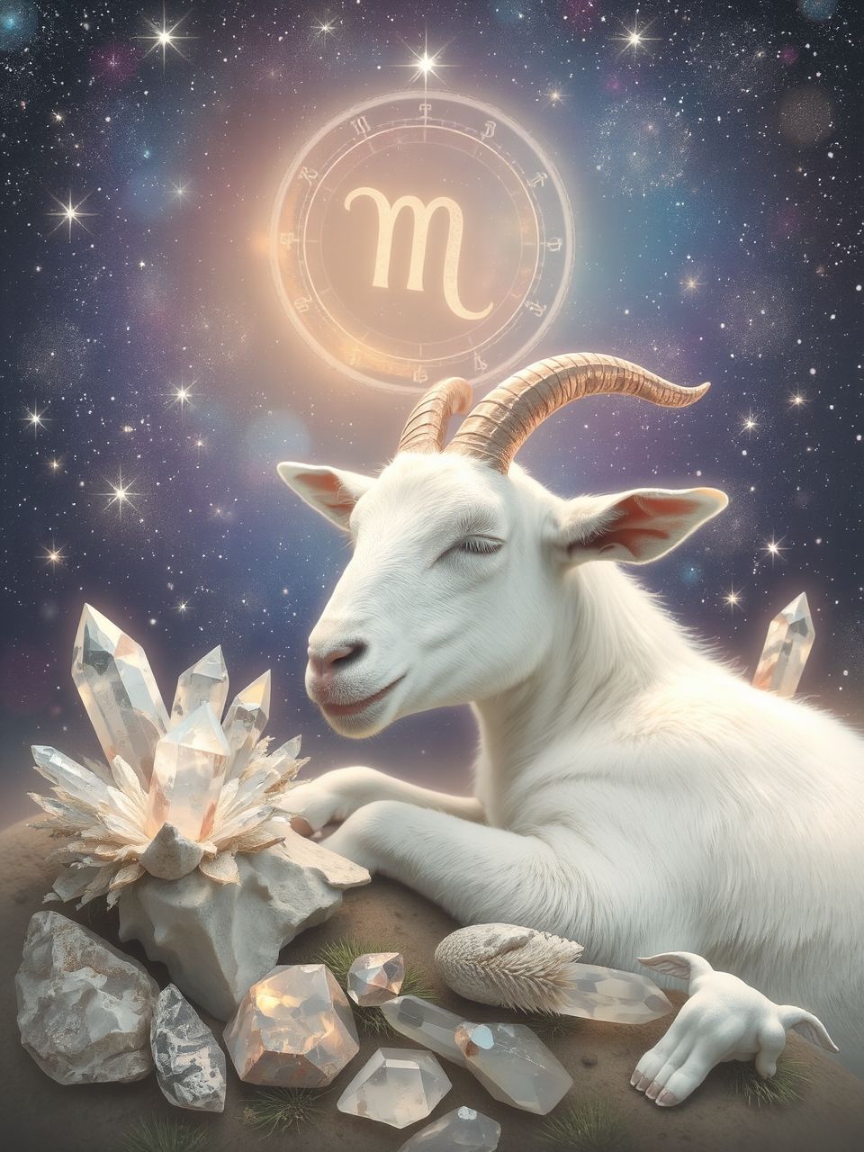 A fehér gida álma a spiritualitás és potenciál szimbóluma.