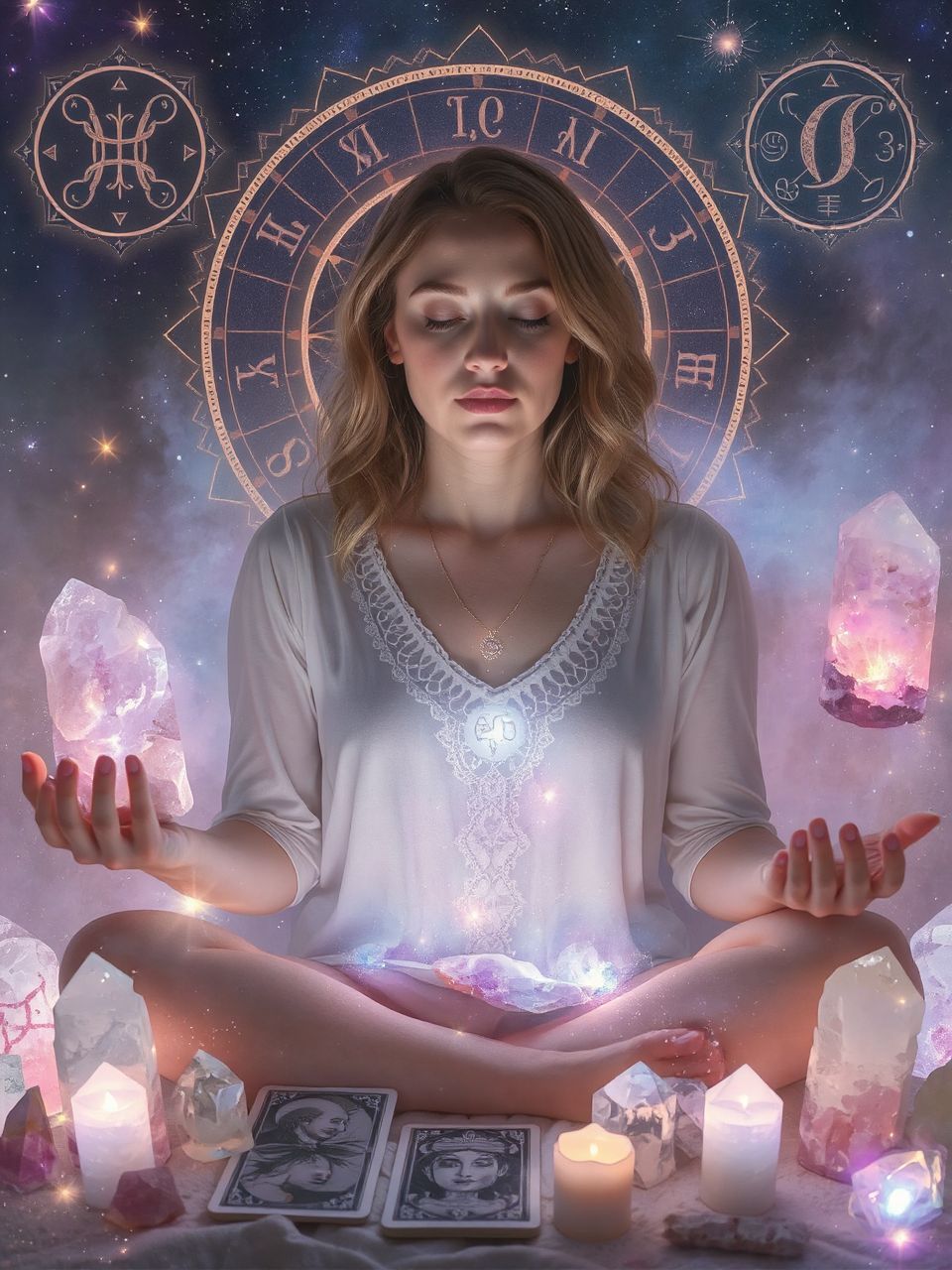 A mentális alapozás növeli a rituálé sikerét és hatékonyságát.