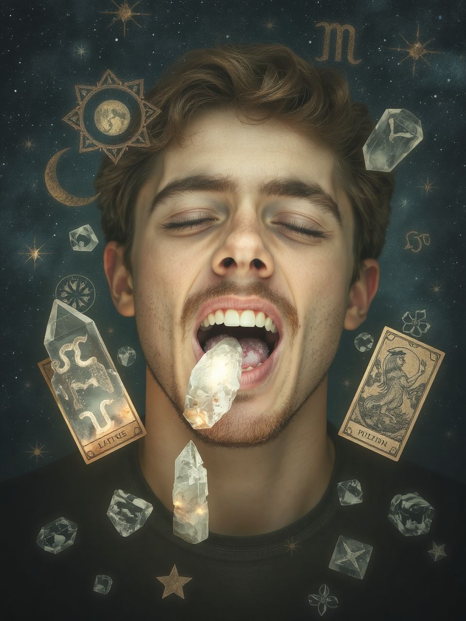 A fogak kiköpése a bátorság és gyengeség szimbóluma.