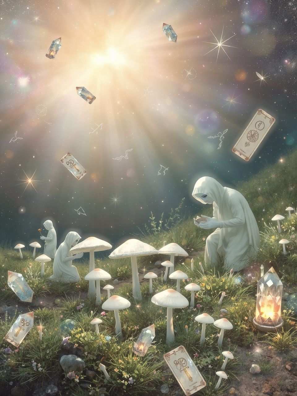 A gombák gazdag tápanyagforrások, anyagi jólétet hozhatnak.