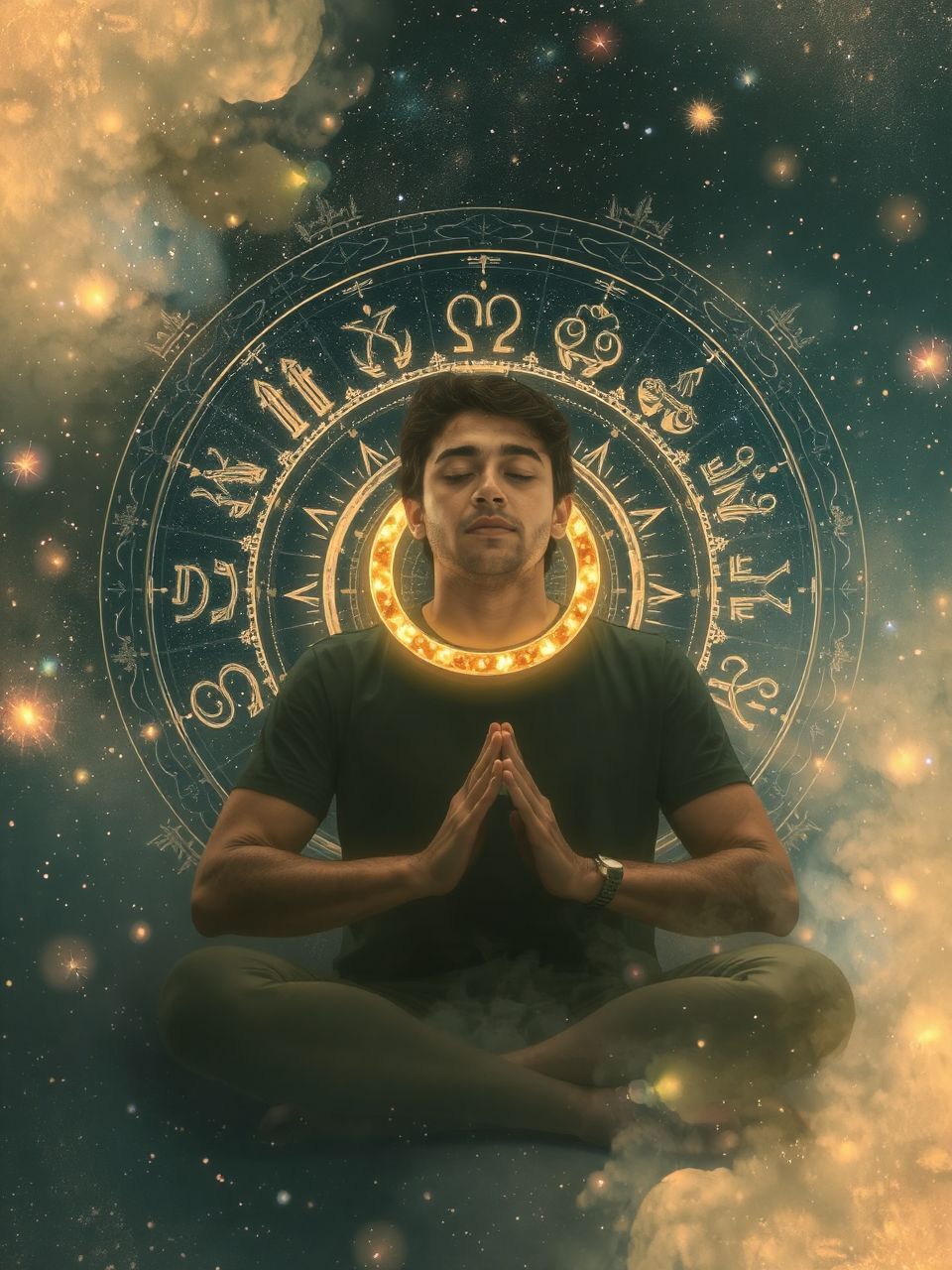 A gyűrű spirituális védelmet nyújt a negatív energiáktól.