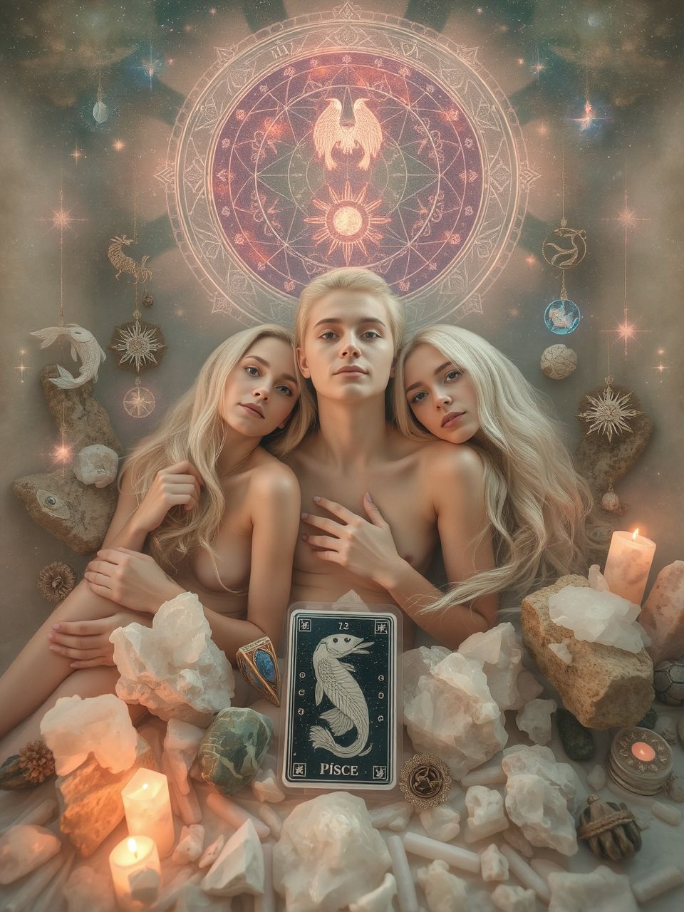 A Halak jegyhez a zöld és aquamarin kövek tartoznak.