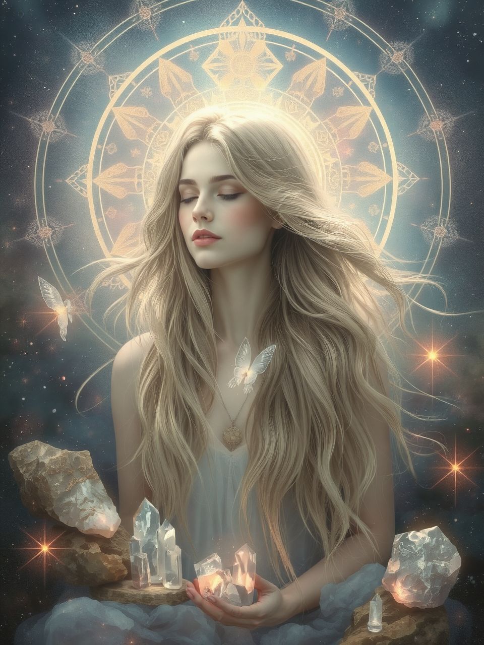 A Halak nő aszcendensével erősíti intuitív képességeit.