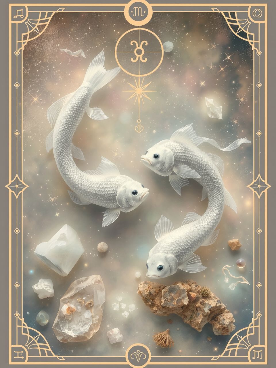 A Halak szimbóluma a dualitást és az érzelmi mélységet jelképezi.