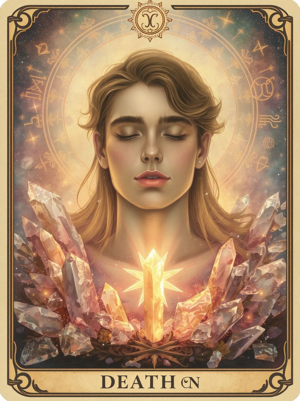 A Halál kártya az átalakulás és új kezdet jele.