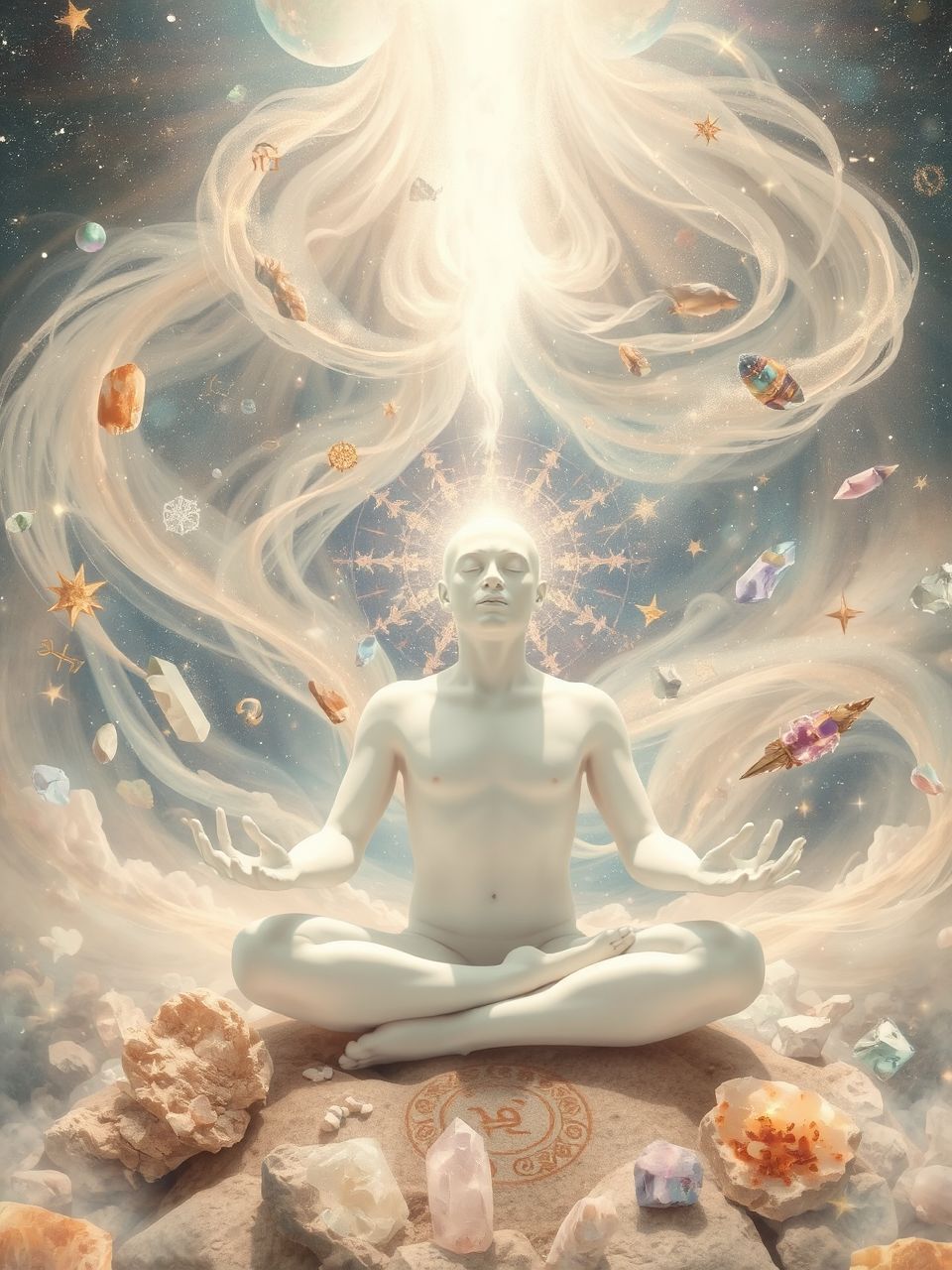 A hat átalakuló vonal a transformáció mély jelentőségét hordozza.