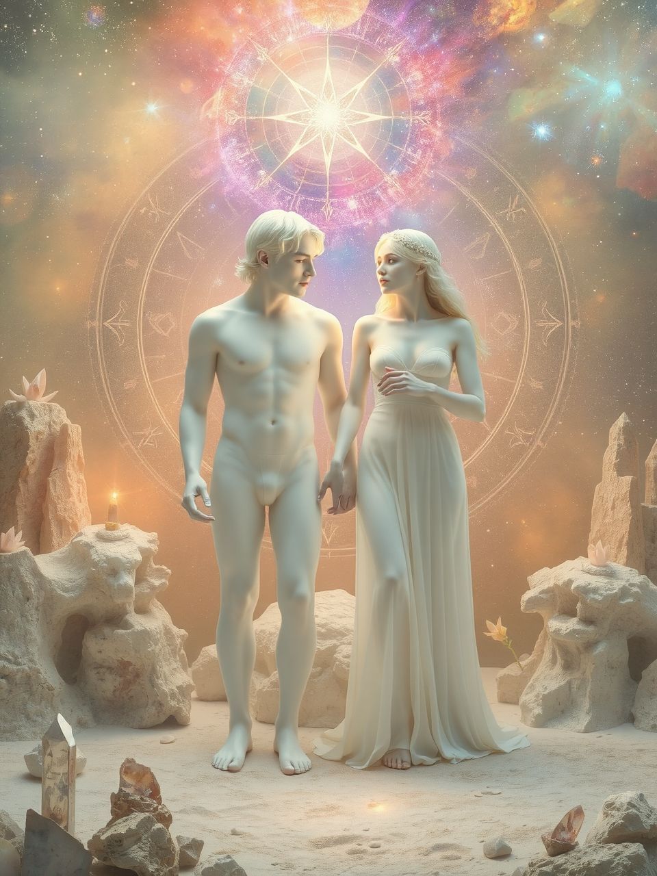 A Szűz férfi analitikus, a Skorpió nő titokzatos.