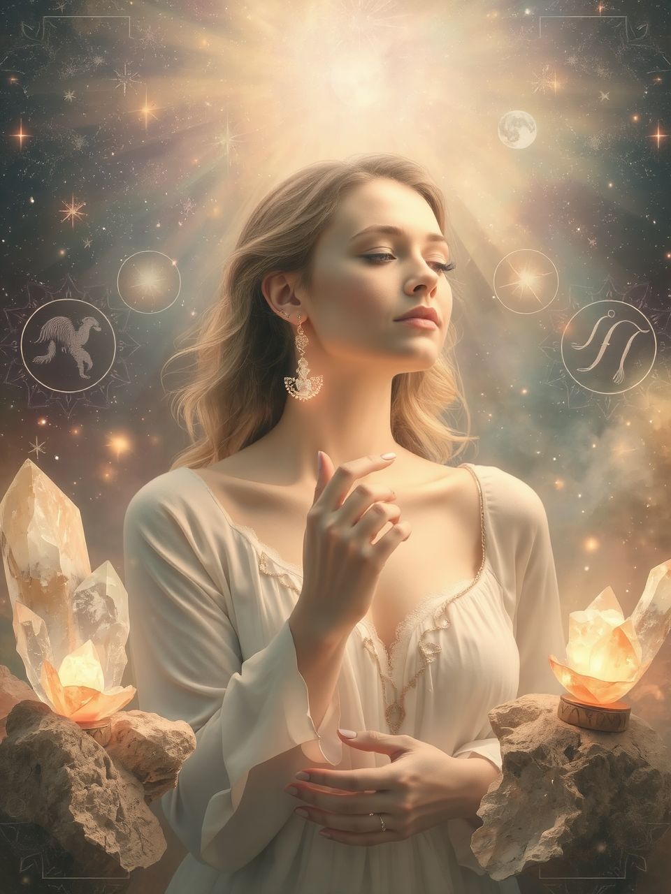 A hiány elfogadása erősíti a nőiesség belső szépségét.