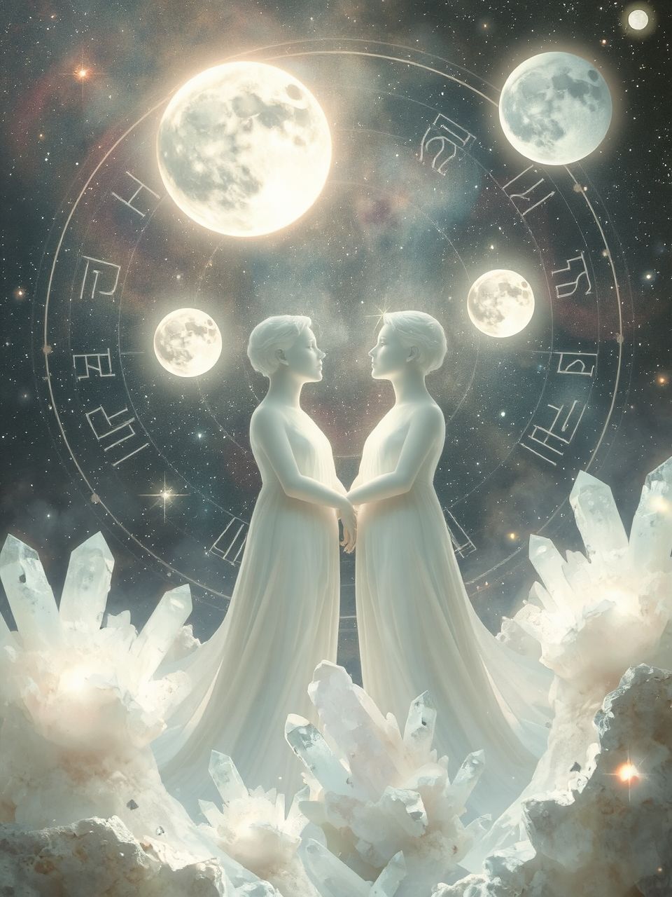 A Hold jegyének változása érzelmi reakciókat formál.