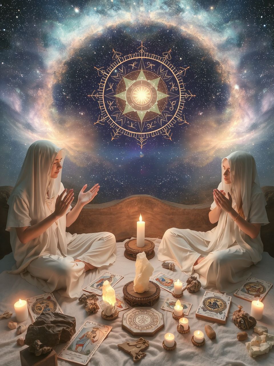 A Hold fázisai befolyásolják a gyógyító praktikákat.