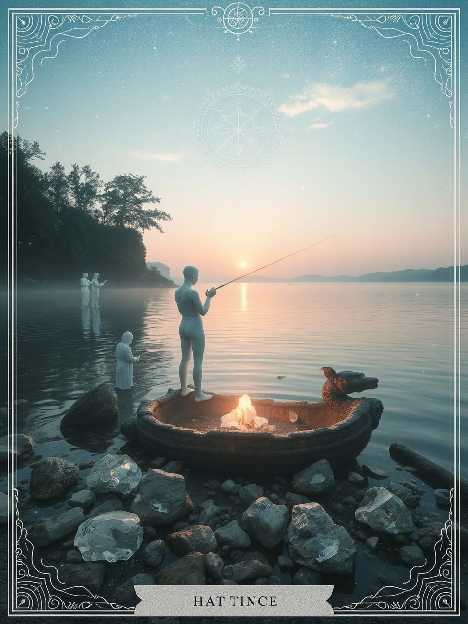 A horgászat türelemmel és békével tölti meg lelket.