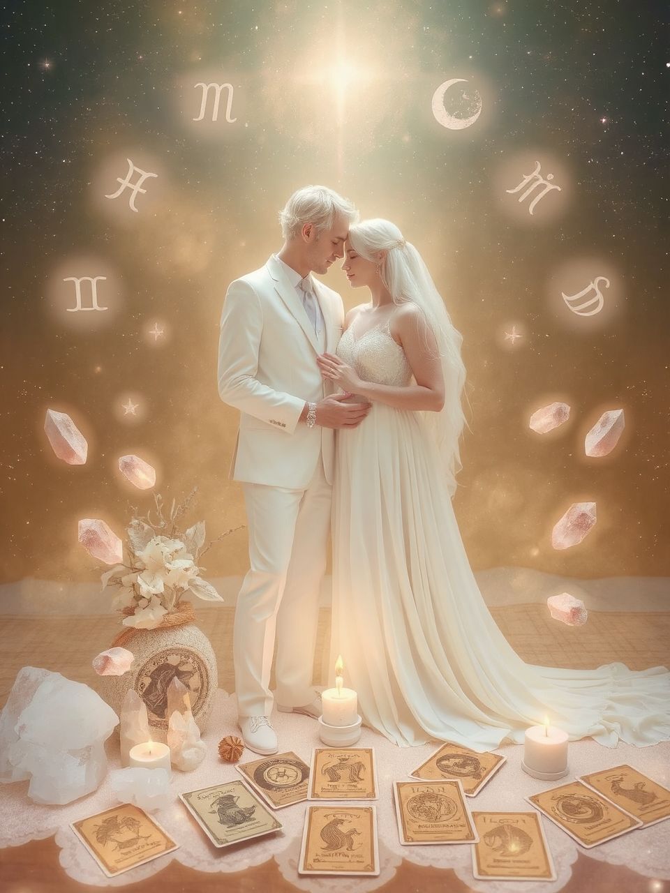 A hűségpecsét rituáléja megerősíti a párkapcsolati köteléket.