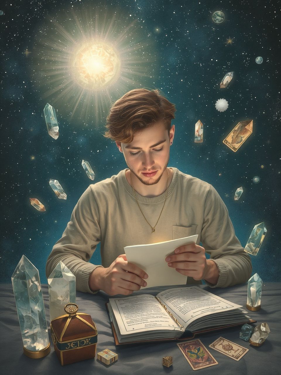 A transzcendencia segít megérteni a jövőbeli önmagad.