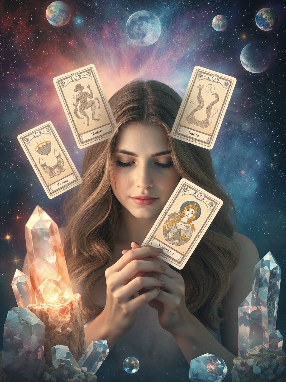 A kártyák hierarchiája mélyebb betekintést nyújt életutadra.