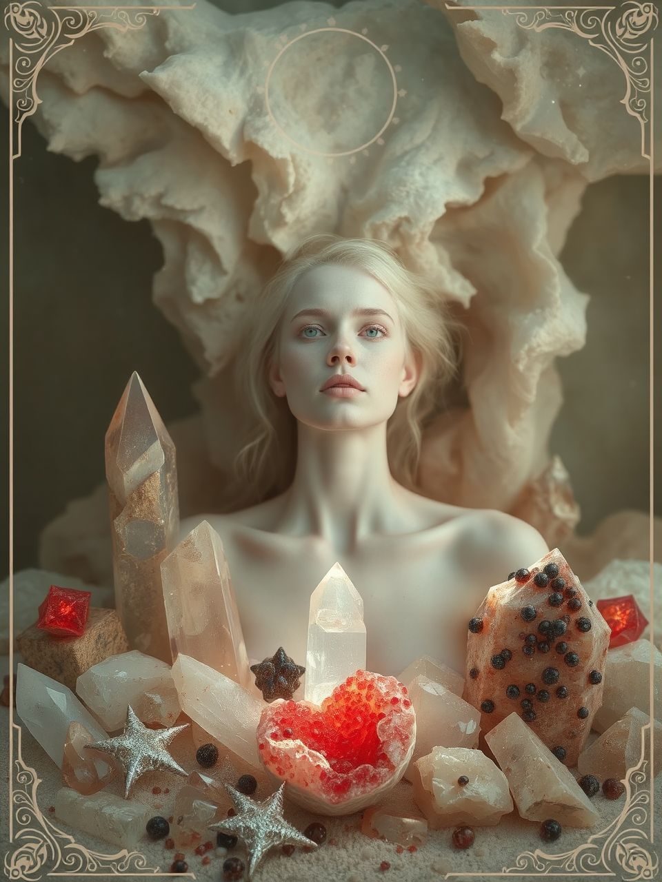 A vörös és fekete kaviár szimbolikus ellentétei az életnek.