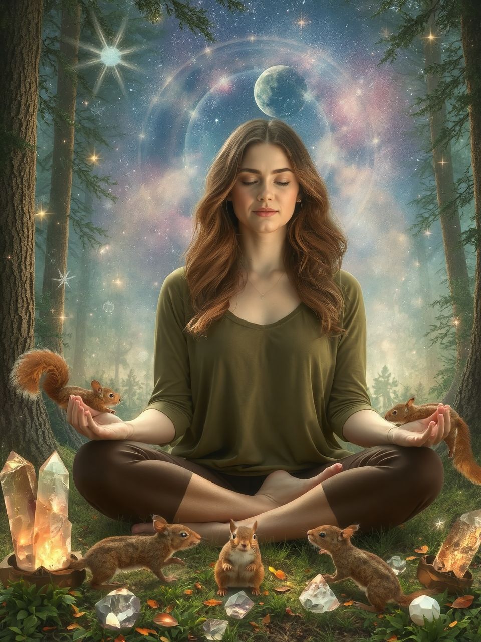 A mókus emlékeztet minket a munka és játék harmóniájára.