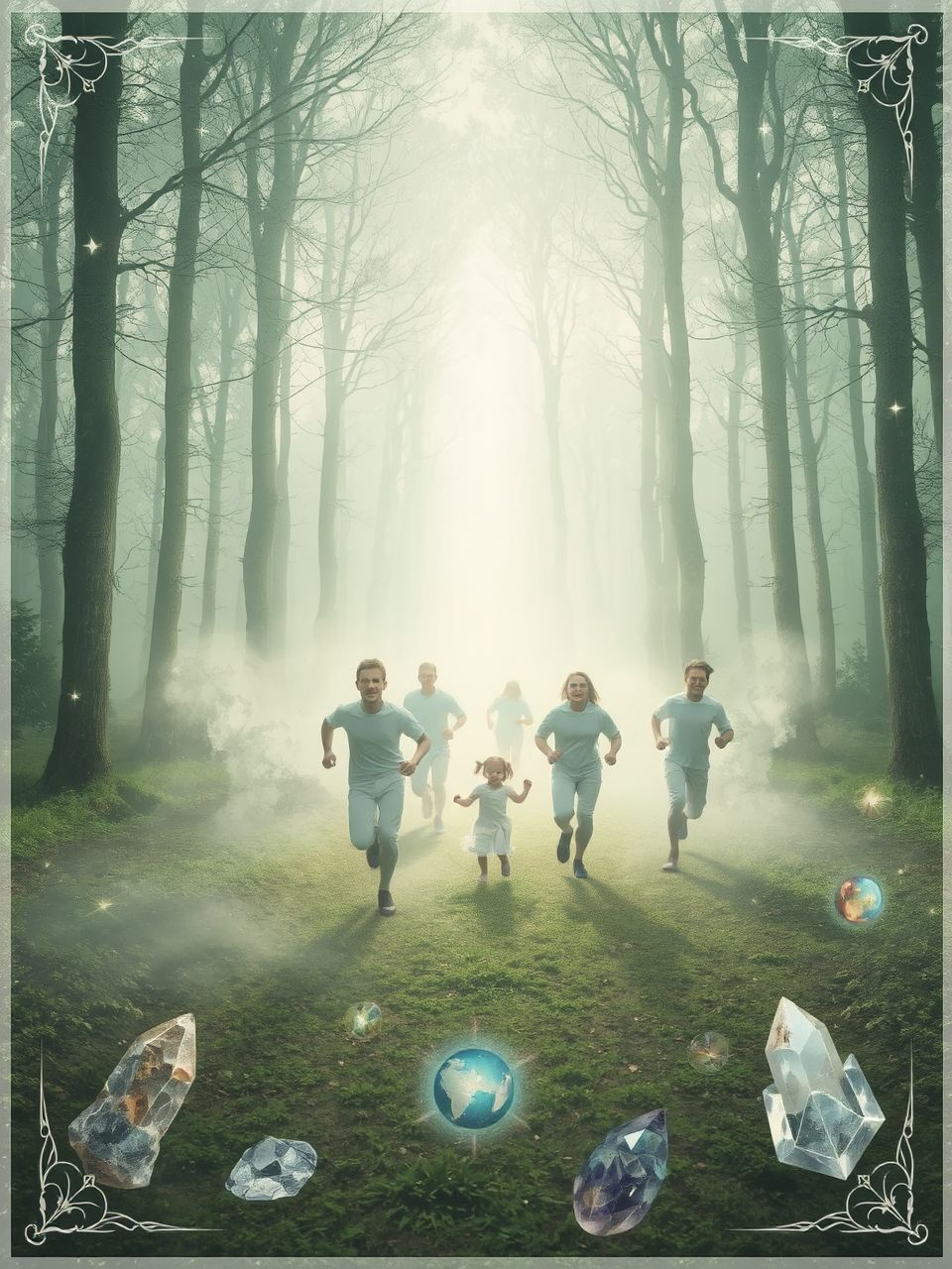 A csend megtalálása futás közben belső békét ad.