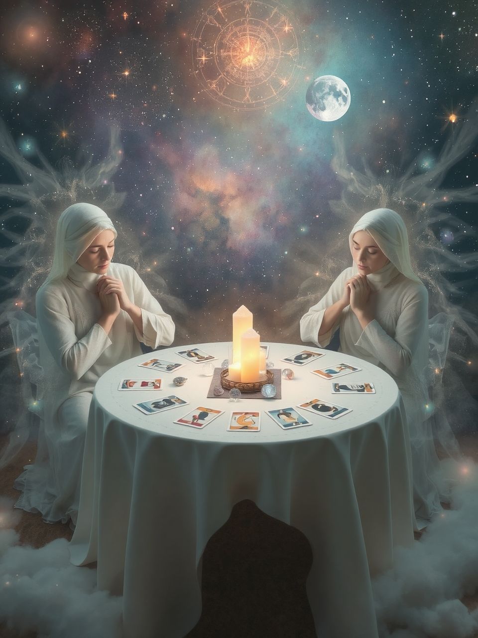 Az asztal rendje tükrözi a belső lelkiállapotodat.