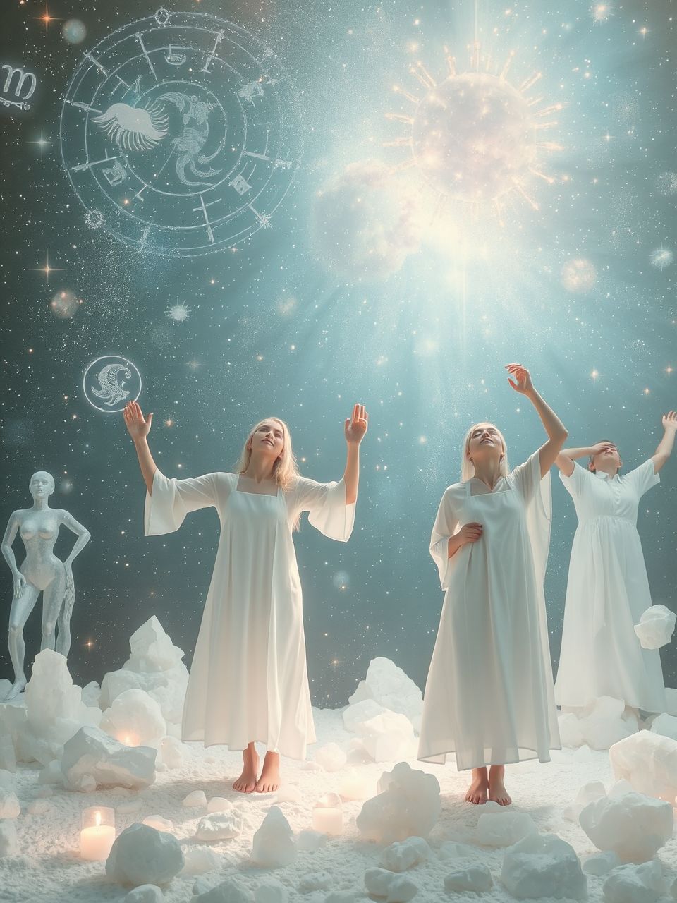 A kötény a gondoskodás és védelem szimbóluma másokon.