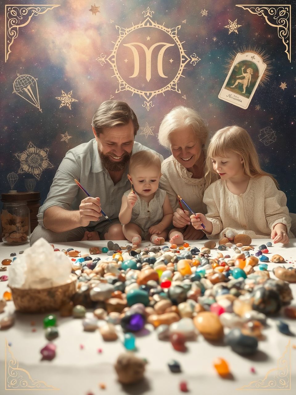 Kezdjük egyszerű formákkal a kreatív kavicsfestést!