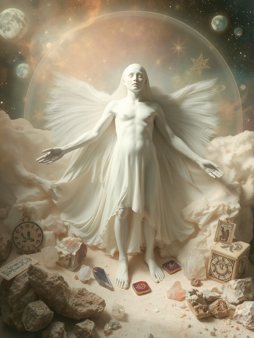 A lábak száma a kontroll elvesztésének szimbóluma.