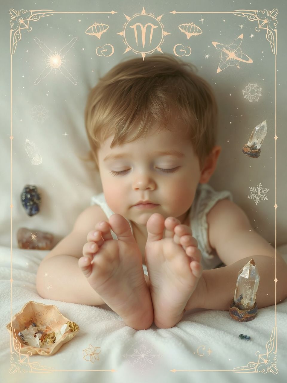 A lábujjak serkentik a test és lélek összekapcsolódását.