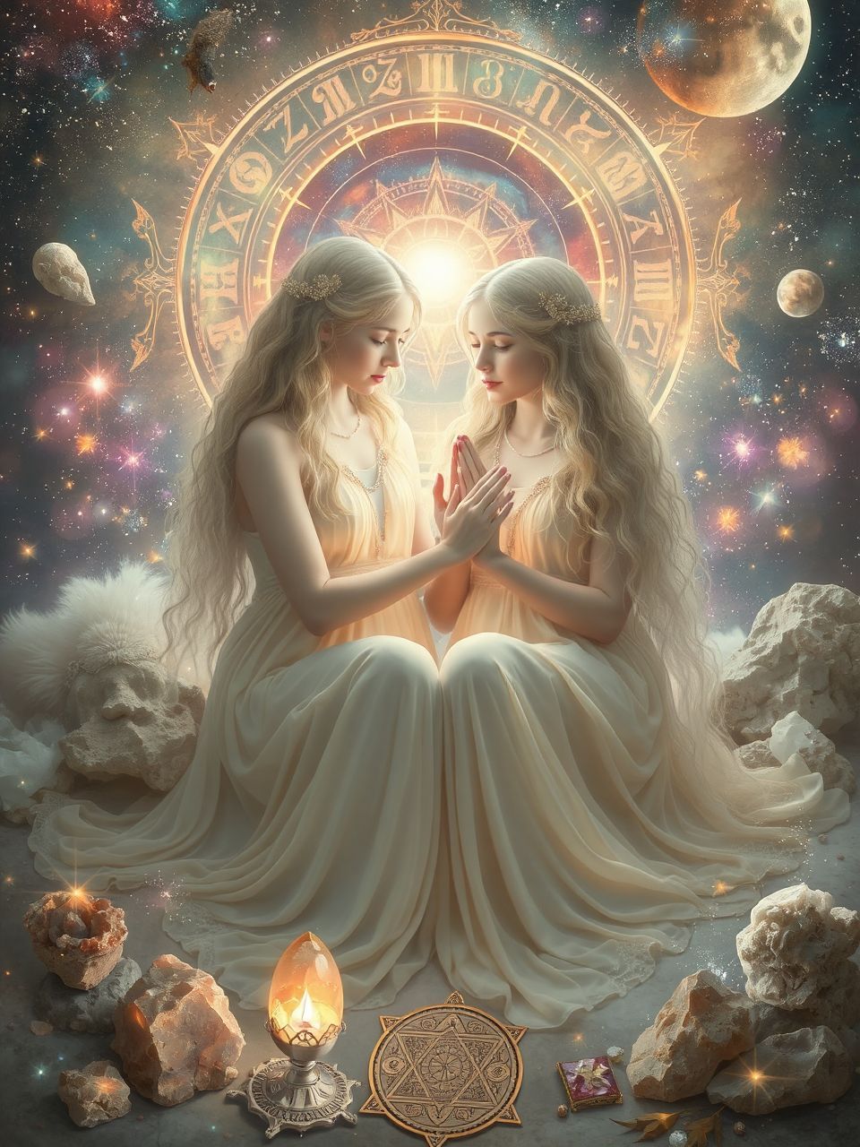 A lányok gyógyítása mélyen gyökerezik a családi karmában.