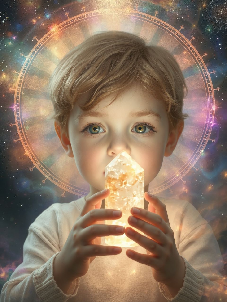 A gyerekek természetesen érzékelik a láthatatlan segítőket.