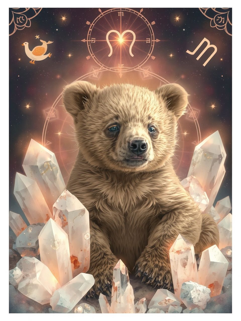 A medvebocs a növekedés és a védelem szimbóluma.