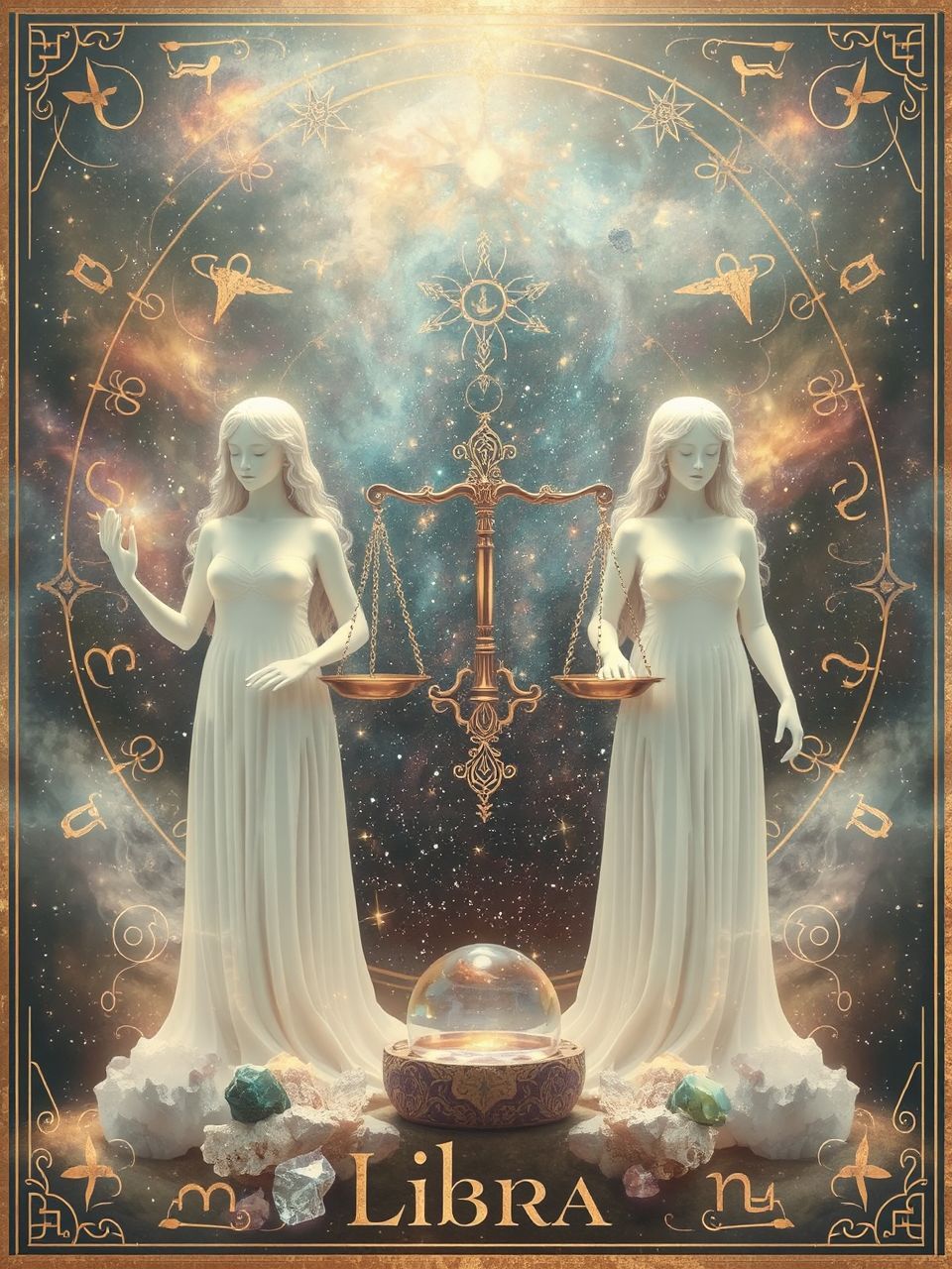 A Mérleg dekádjai különböző személyiségjegyeket tükröznek.