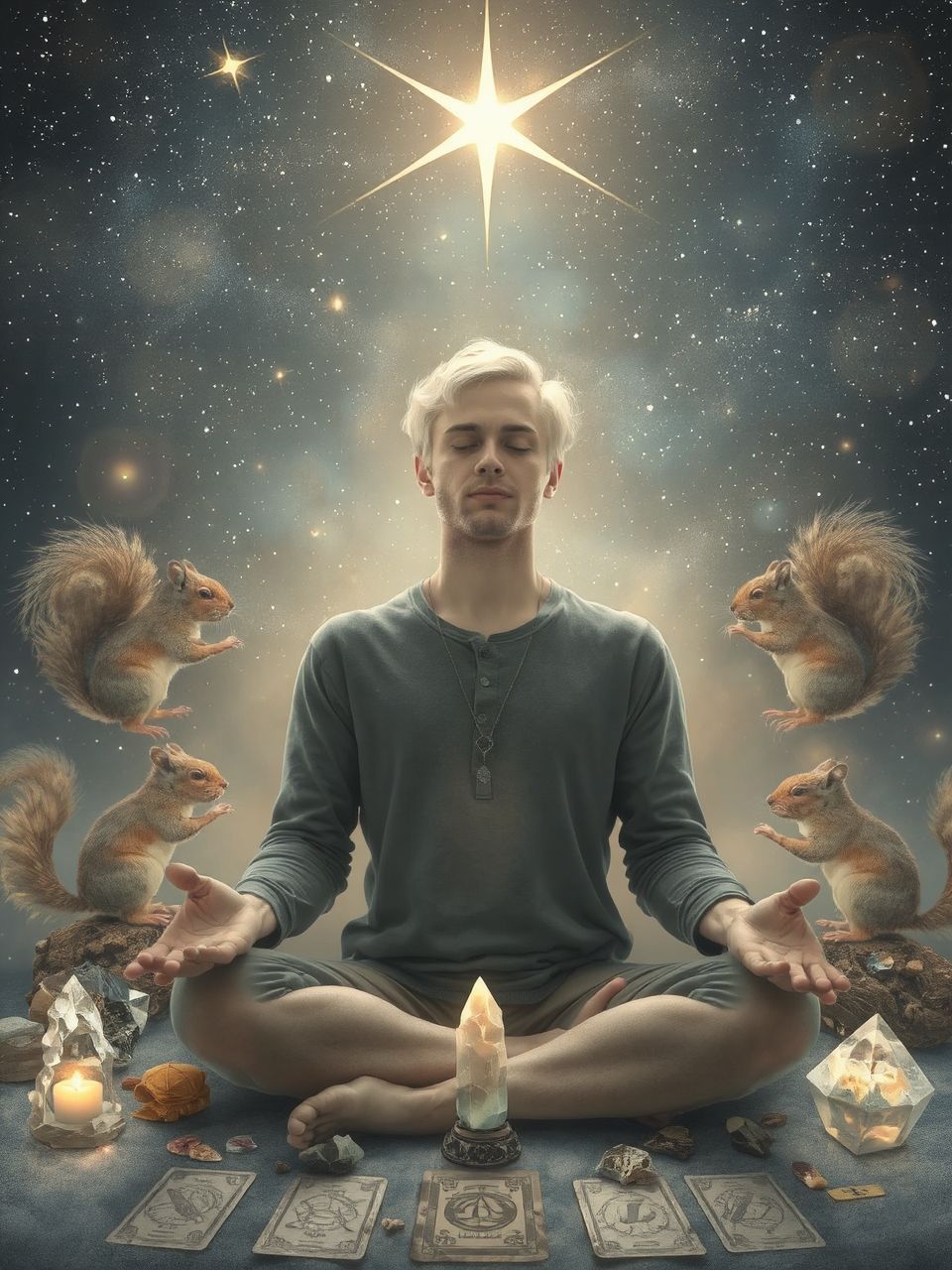 A mókus megjelenése az álmokban a játékosságot jelzi.