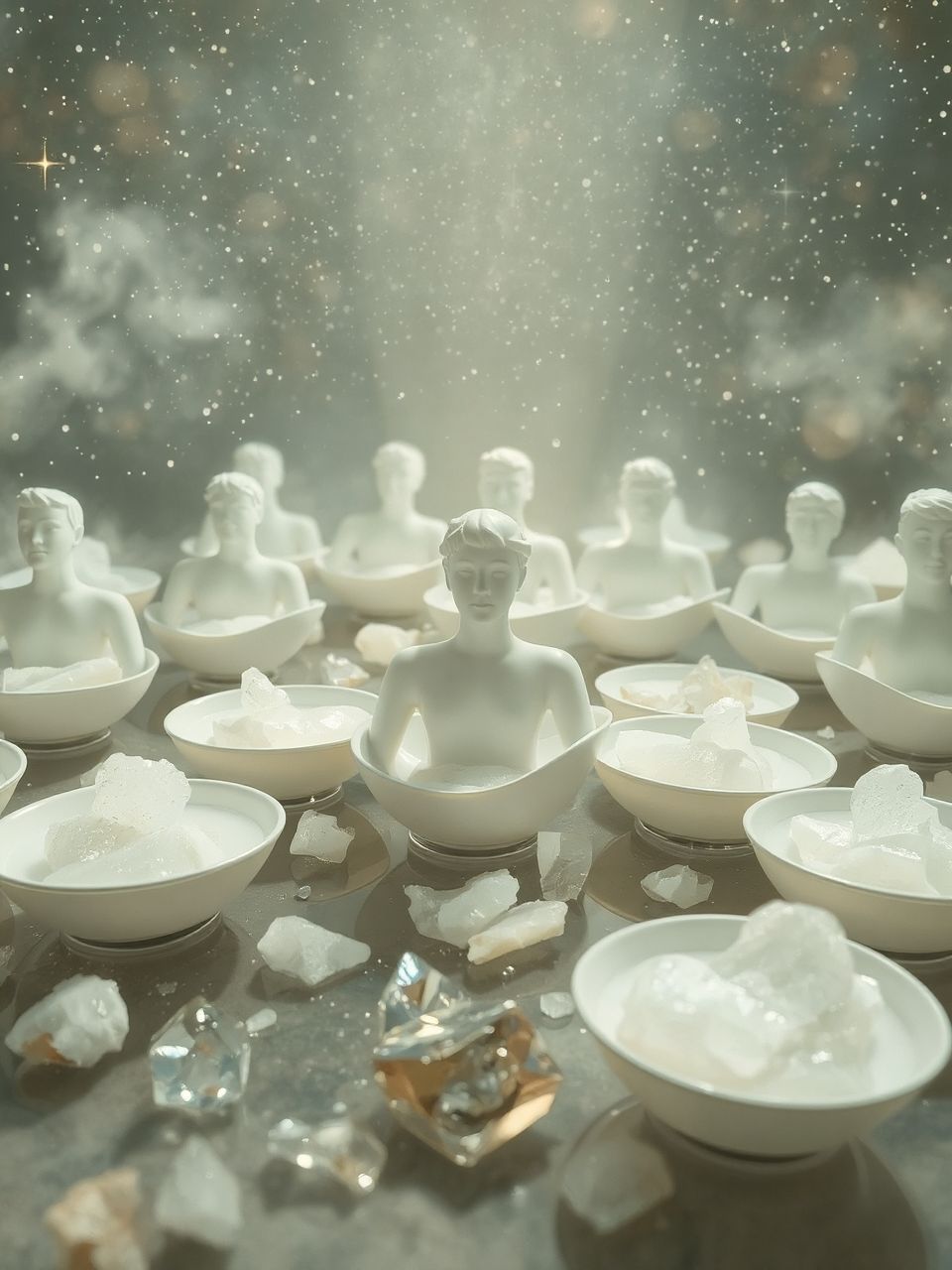 A tiszta edények új lehetőségeket hoznak a léleknek.