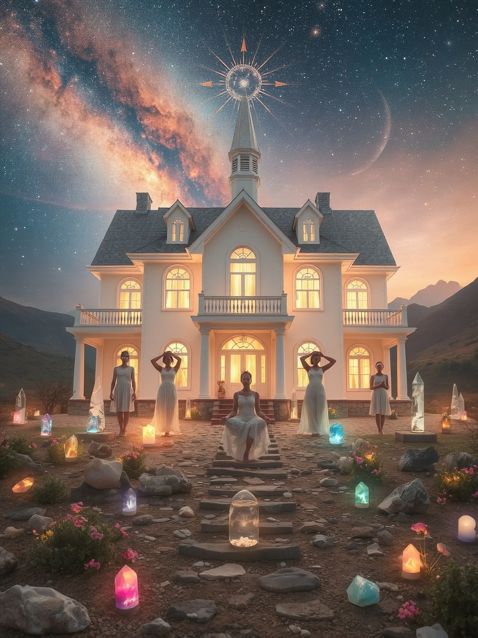 A nagy ház a belső gazdagság szimbóluma és felelősség.