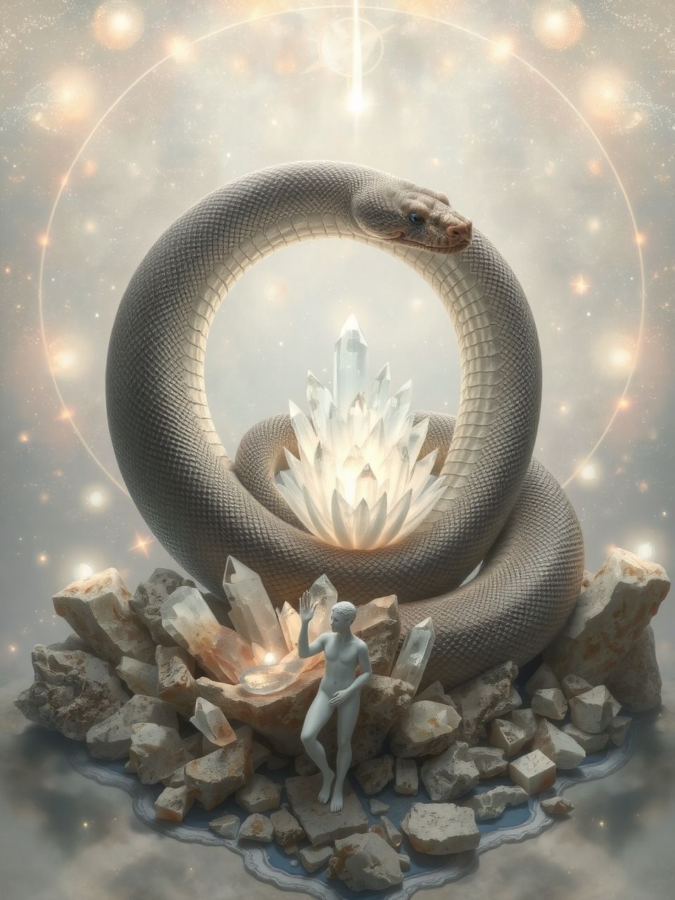 A kundalini energia felébresztése átalakítja a tudatot.