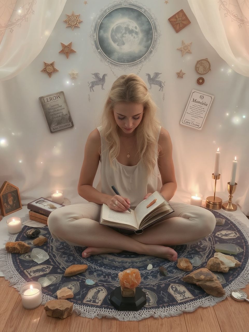 A napló segít tudatosítani álmaidat és céljaidat.