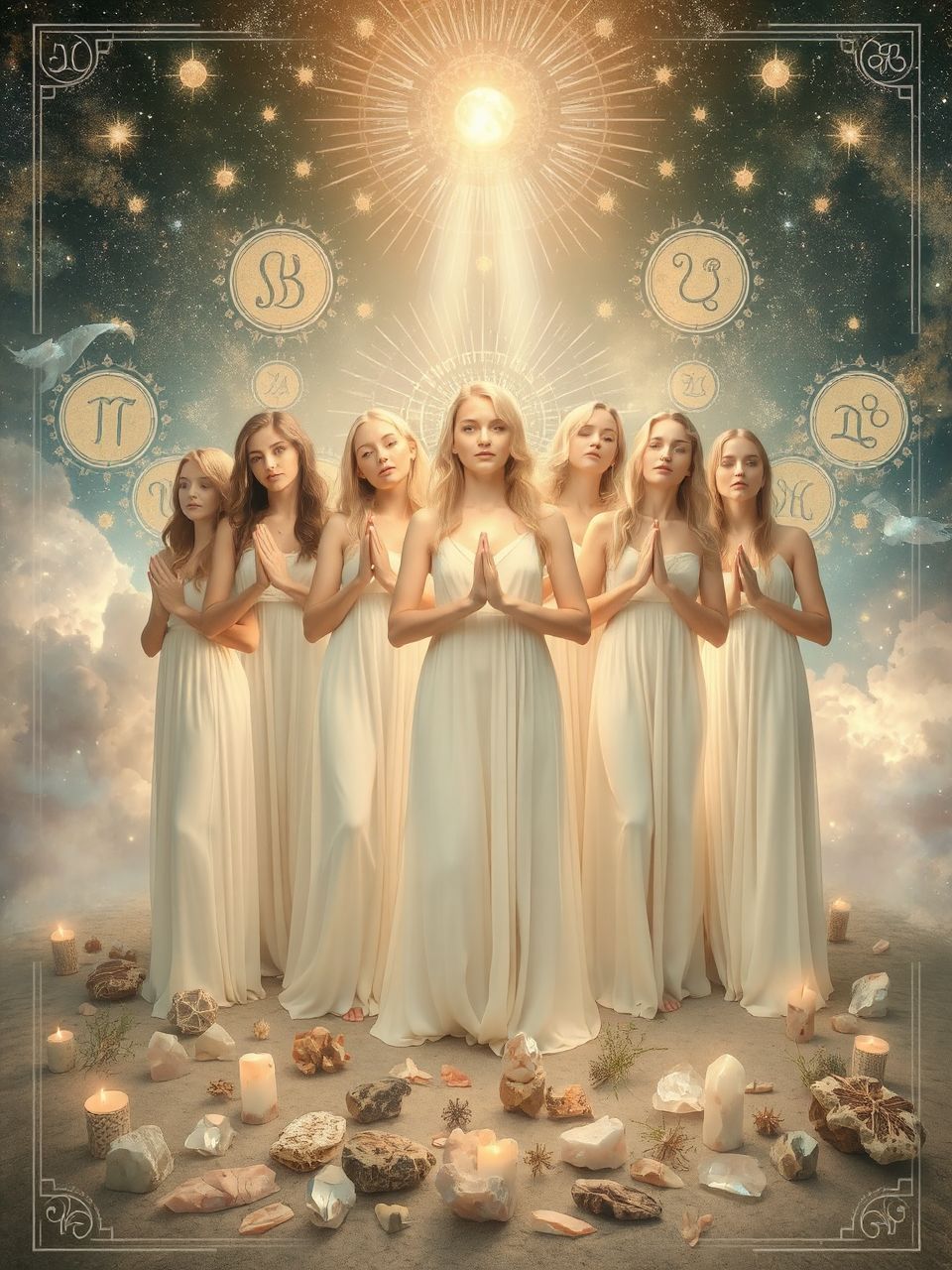 A nők tömege belső világunk sokszínűségét tükrözi.