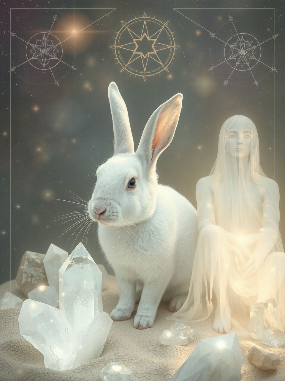 A nyúl szimbolizálhatja a belső félelmeinket és vágyainkat.