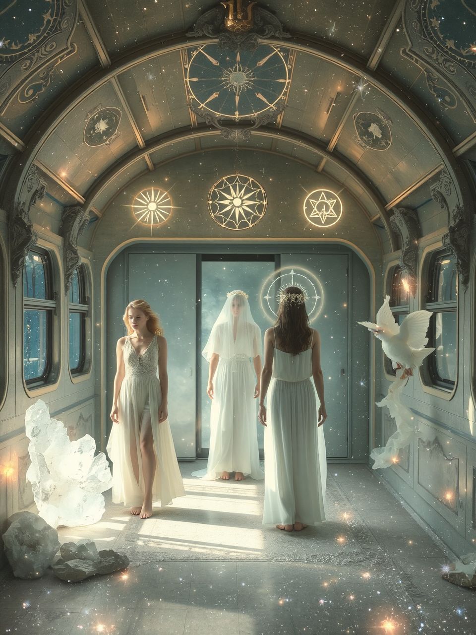 A pályaudvar az álomfejtésben az új lehetőségek szimbóluma.