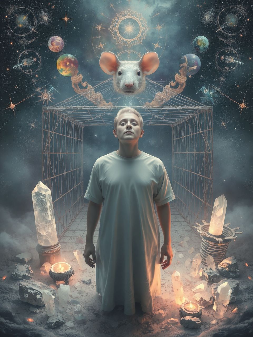 A patkány csapdája szimbolizálhatja a belső konfliktusokat.