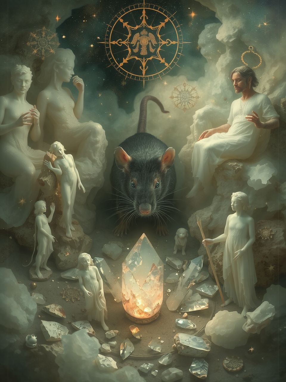 A patkányok pénzügyi veszteség és üzleti árulás szimbólumai.