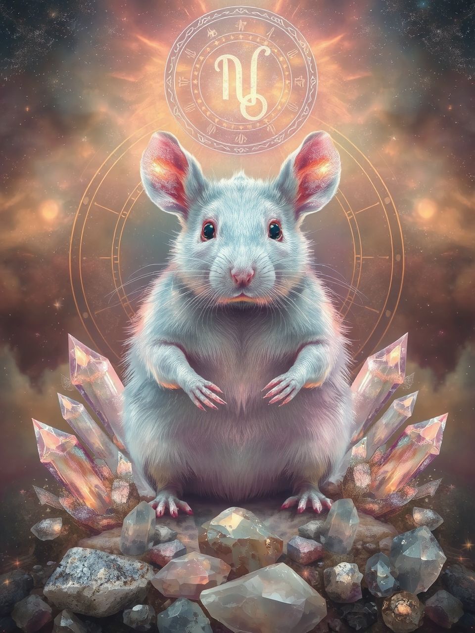 A patkány színe a belső feszültségek tükröződése.