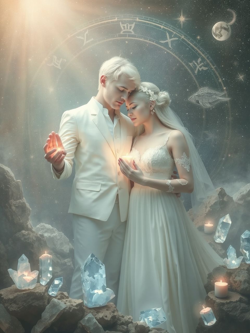 A Rák tanítása segíti a Kos érzelmi mélységét.