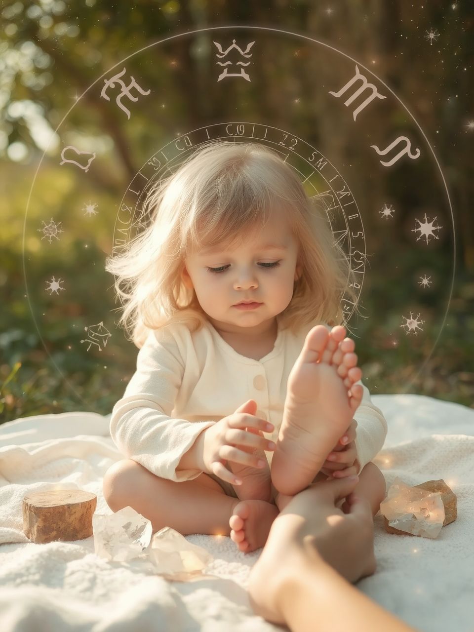 A reflexológia segíti a gyermekek testi-lelki fejlődését.