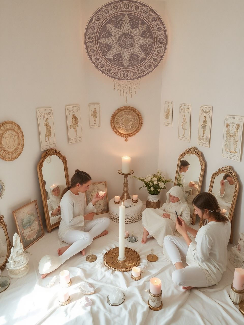 A gyertyák és tükrök erőteljes eszközök a rontáslevételhez.