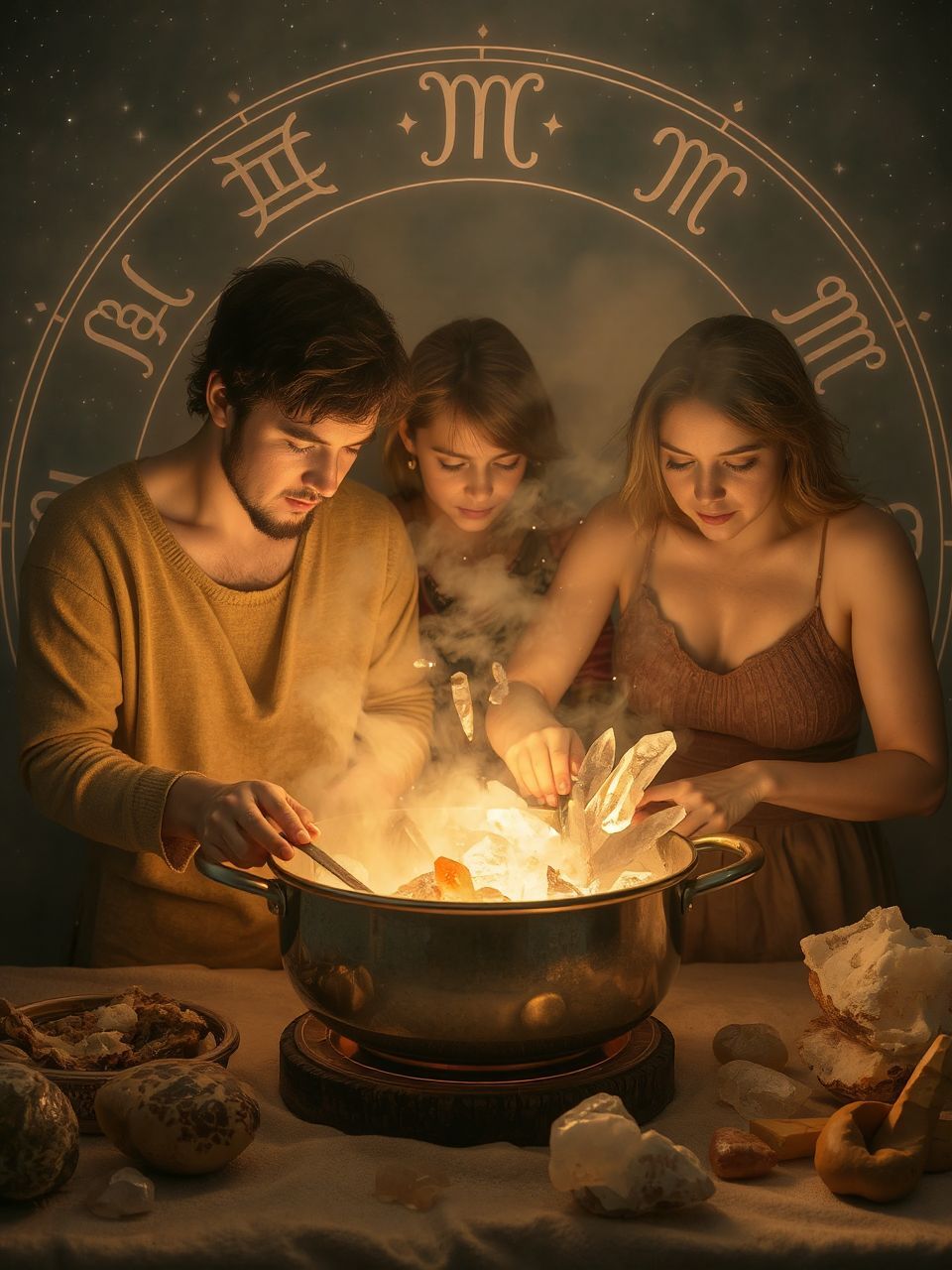 A serpenyő anyagi bőséget és gazdagságot szimbolizálhat.